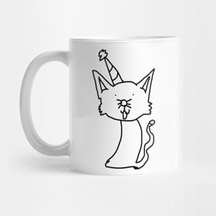 silly kitty Mug